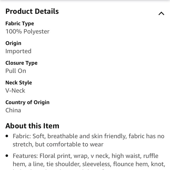 SweatyRocks tie shoulder dress - Picture 5 of 5